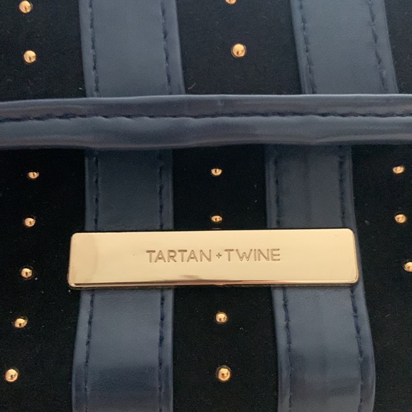 NEW Tartan + Twine hanging cosmetics case travel bag - Picture 5 of 13